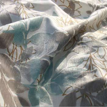 Home Furnishing Flocked Fabric