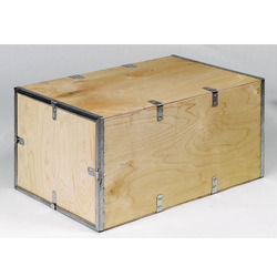 Golden Industrial Packaging Plywood Box