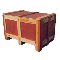 Packing Plywood Boxes - Durable Wooden Design | Heavy Load Bearing Capacity, User Friendly, Reliable