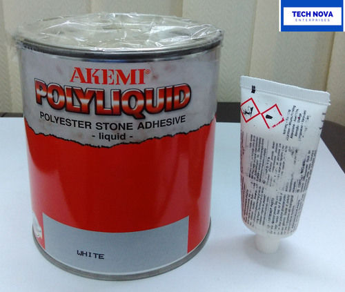 Quality Akemi Poly Liquid Polyester Stone Adhesive