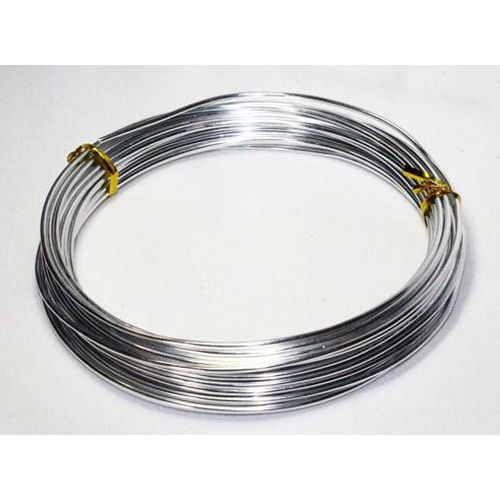 Silver Industrial Aluminium Wires