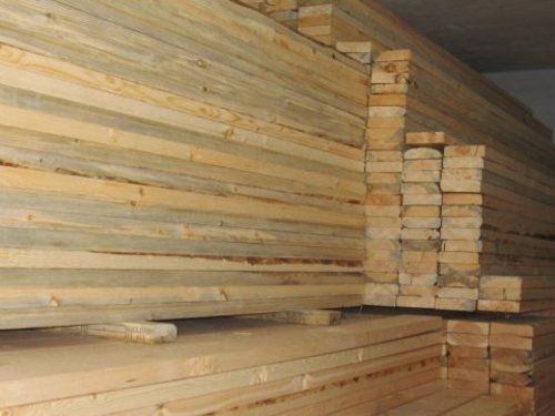 Spruce Wood Lumber