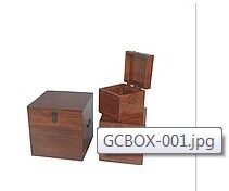 Wooden Trunk Box