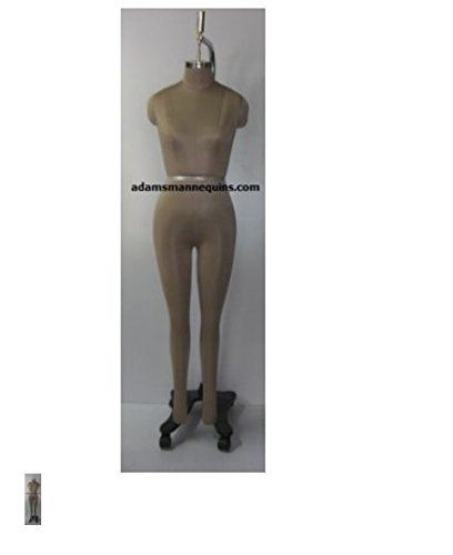 Adams Mannequins Female Dress Forms Dff10 Size 8 Age Group: Adults