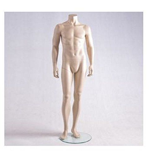 Adams Mannequins Male Headless Mannequin Dummy Age Group: Adults