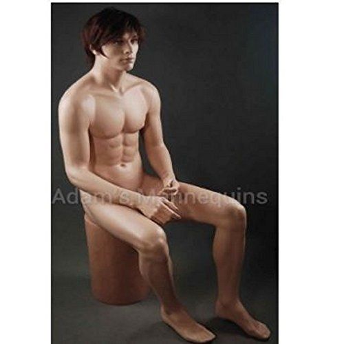 Adams Mannequins Male Realistic Sitting Mannequin Mr02 Age Group: Adults