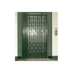 Collapsible Goods Lift Door