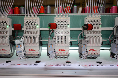 Flat Embroidery Machine