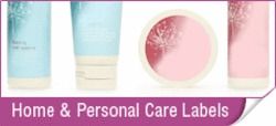 Home and Personal Care Labels