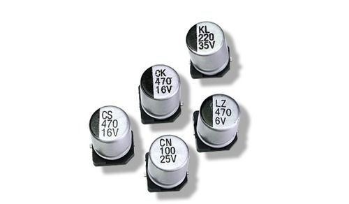 Jcs 2000H At 85A C Smd Aluminum Electrolytic Capacitor Application: General Purpose