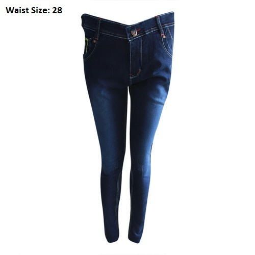 Ladies Straight Denim Jeans