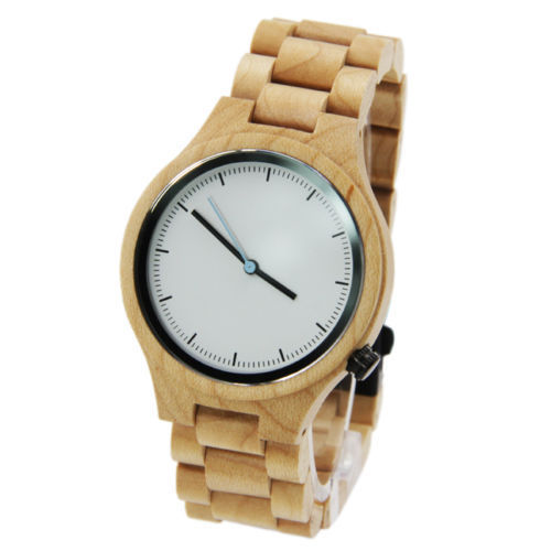 Luxury Fashion Wooden Watch Gender: Unisex