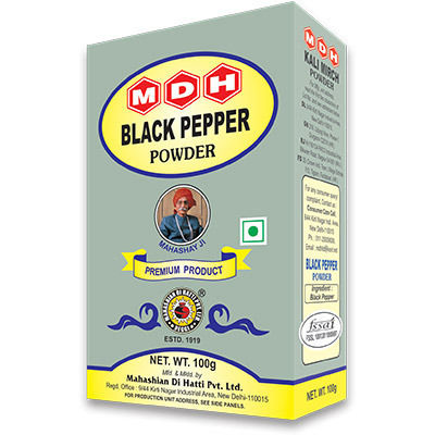 MDH Black Pepper Powder