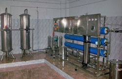 Mineral Water Plant