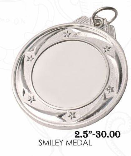 Premium Quality Smily Medal