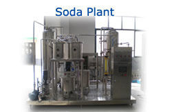 Soda Water Plant