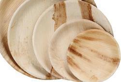 Disposable Round Areca Plates