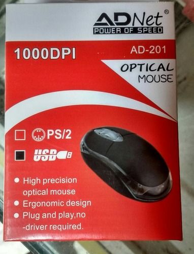 P/S 2 Usb Optical Mouse Application: Computer & Laptp