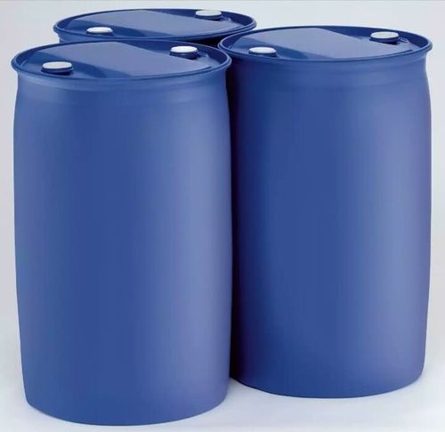 Plastic Chemical Drum - High-Grade Plastic Material, Durable and Chemical-Resistant Design