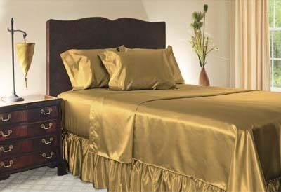 Stain Bed Sheet