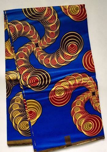 Kitenge Fabric - 100% Pure Cotton, Vibrant African Prints, Exceptional Quality and After-Sales Service