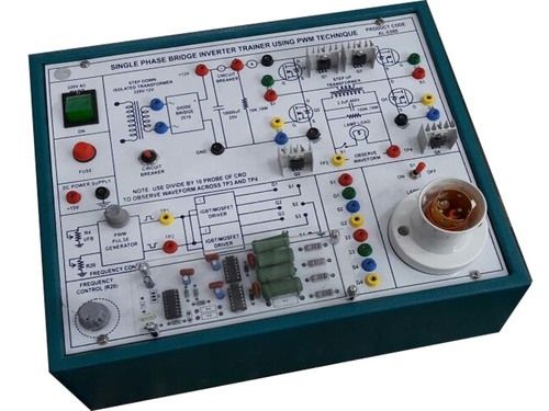 Al-E088 Single Phase Mosfet Bridge Inverter Using Pwm Technique