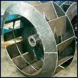 Backward Inclined Impellers - 700 CFM to 400000 CFM, Max Static Pressure 150 mm WG, 75% Static Efficiency, Ideal for Power Plants, Hospitals, Ship Building