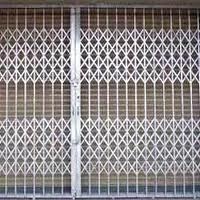 Collapsible Gate Fabrication Services By NEW GUJARAT ROLLING SHUTTER