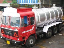 Nitric Acid Aluminum Tanker
