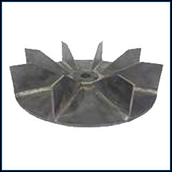 Radial Impellers - 300 CFM to 150000 CFM, Max Static Pressure 2000 mm WG, 60% Static Efficiency