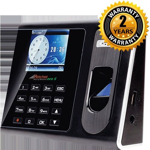 Realtime Bio C110 Finger Time Attendance Card Access Machine