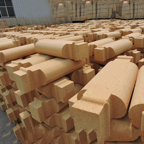 Special Fireclay Bricks For Roasting Furnace Chemical Composition: Al2O3