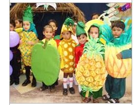 Vegetable Dresses For Kids