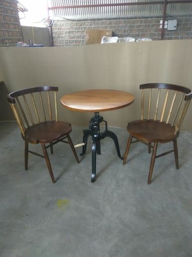 Vintage Hotel Chair And Table