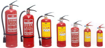 ABC Fire Extinguisher - Durable Steel Body, 10 lbs Capacity | Effective for A, B, C Fire Types