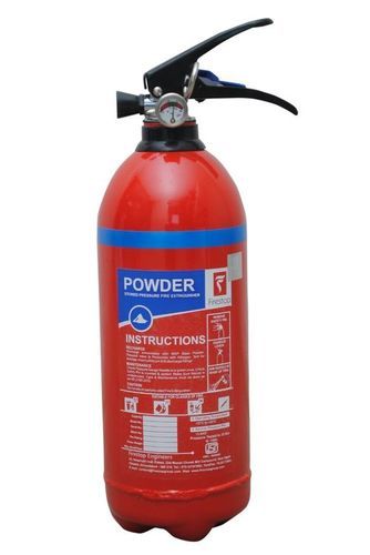 Abc Type Fire Extinguisher (Capacity 2 Kg) Application: Flammable Materials