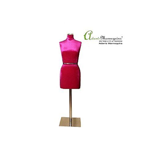 Adams Mannequins Display Dress Form Pink Dff08 Size 8 Age Group: Adults