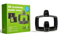 Fuel3D Scanify Handheld 3D Scanner