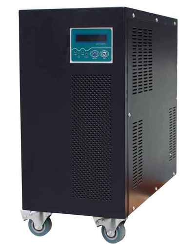 Black High Design And High Efficient Solar Ups