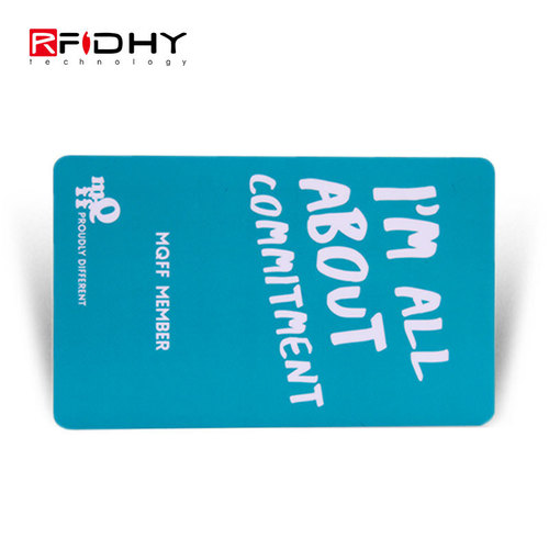 High Security Writable and Readable RFID Card for Access Control