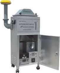 High Volume Air Sampler - Clear-Anodized Aluminum Housing, Maintenance-Free Centrifugal Blower System