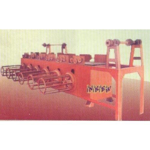 fine wire drawing machine