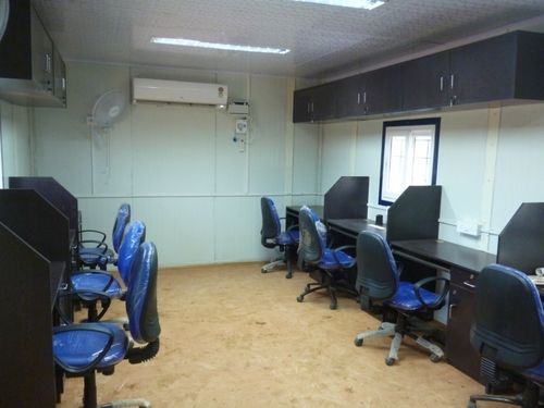 Modern Prefabricated Office Cabin