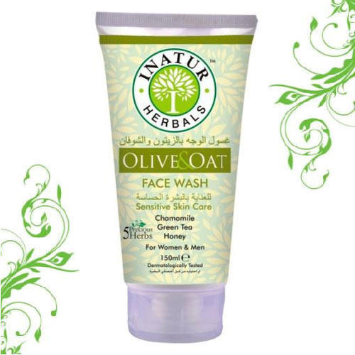 Olive and Oat Face Wash