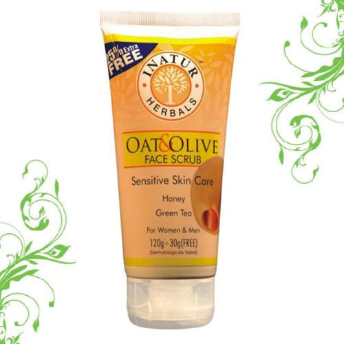 Olive Face Scrub 