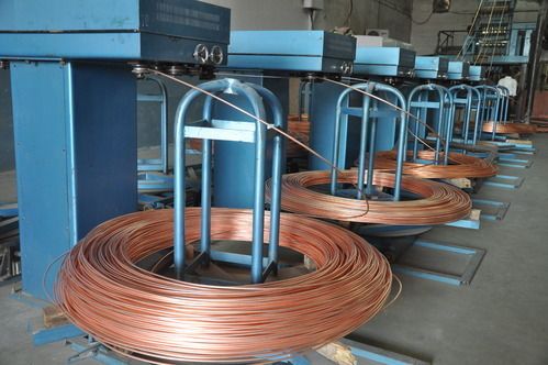 Oxygen Free Copper Rod - Sizes 8mm, 12.5mm, 16mm, 20mm | High Quality, Reliable Anodes for Electrical Applications