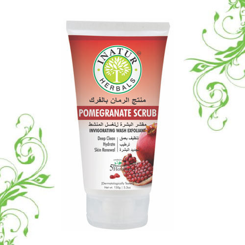 Pomegranate Scrub