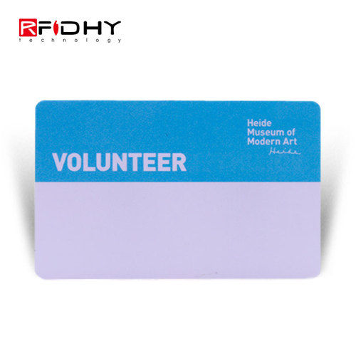 Reusable PVC MIFARE Ultralight C RFID Card for Access Control