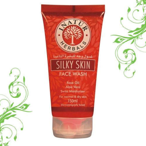 Silky Skin Face Wash