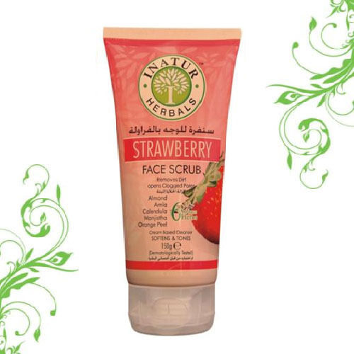 Strawberry Face Scrub